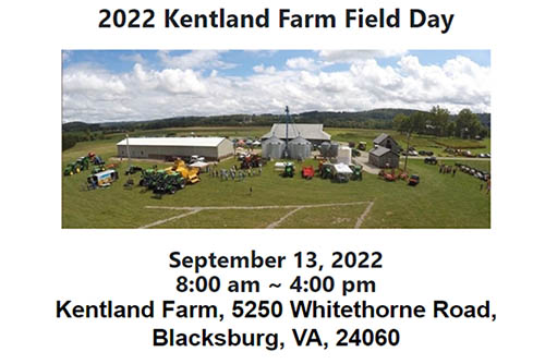 9/13: Kentland Farm Field Day 7