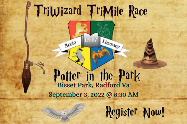 9/3: Potter in the Park Challenge 8