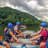 rafting