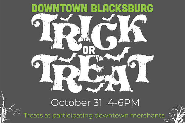 10/31: Downtown Blacksburg Trick or Treat 18