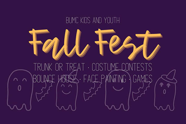 10/30: Fall Fest at Blacksburg UMC 4