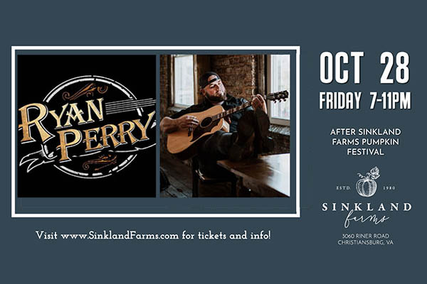 10/28: Ryan Perry live at Sinkland Farms 6