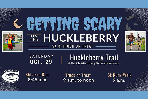 10/29: Getting Scary on the Huckleberry 4