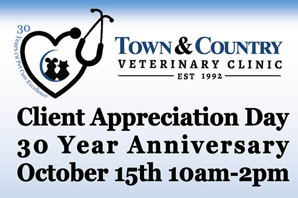 10/15: Client Appreciation Celebration 10