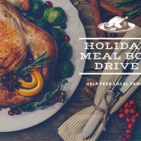 Holiday Meal Box Drive