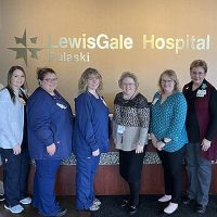 LewisGale Hospital Pulaski Administration and Quality Team