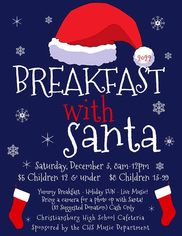 12/3: Breakfast with Santa 4