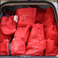 RSVP Van filled with Holiday Cheer!