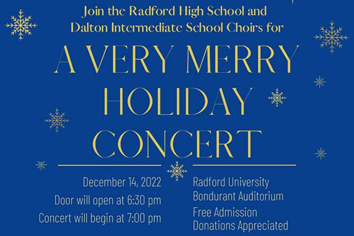 12/14: A Very Merry Holiday Concert 2
