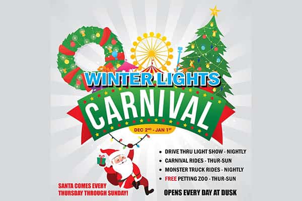 12/2-1/1: Winter Lights Carnival