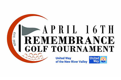 4/14: April 16th Remembrance Golf Tournament 2