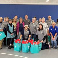 Bagging Day Group Photo