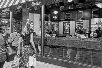 girl on street