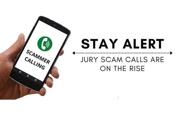 Jury Duty Scam Reported 10