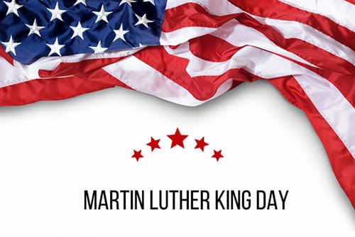 1/16: Martin Luther King, Jr., Day 7