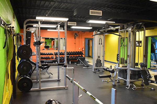 1/15: Waldron Fitness Open House 4