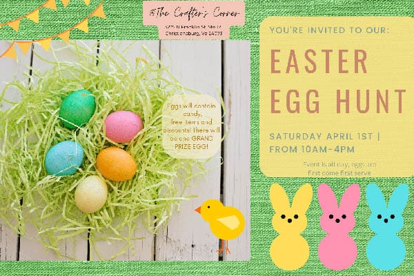 4/1: Easter Egg Hunt 4