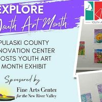Youth Art Month - 1