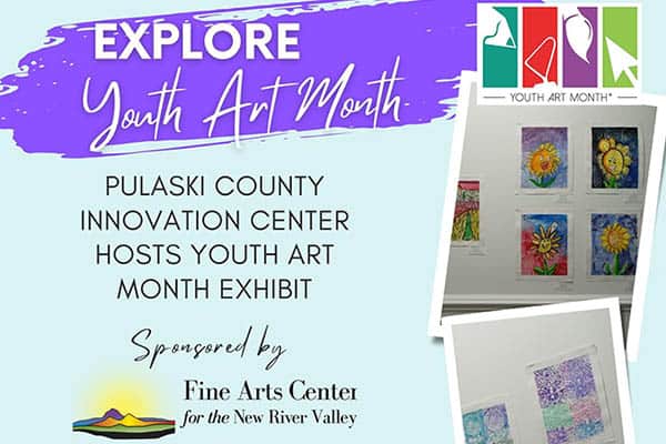 March is Youth Art Month 2