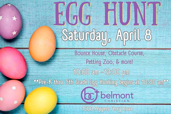 4/8: Belmont Egg Hunt 4