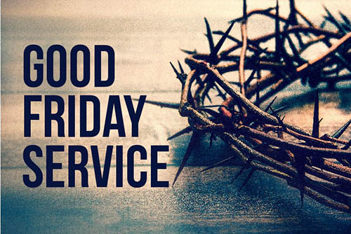 4/7: Community Good Friday Service