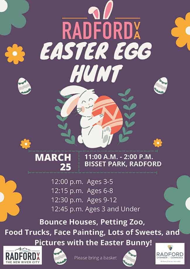 3/25: Radford Easter Egg Hunt 2
