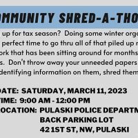 shred-a-thon