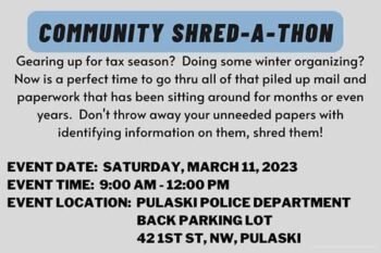 shred-a-thon