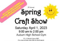 spring craft show