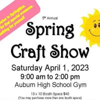 spring craft show