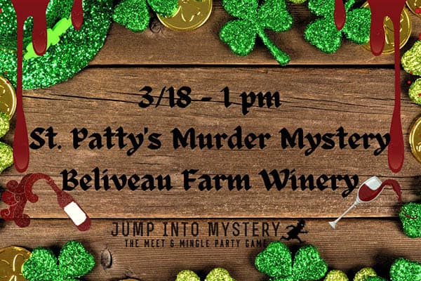 3/18: St. Patty's Murder Mystery 4