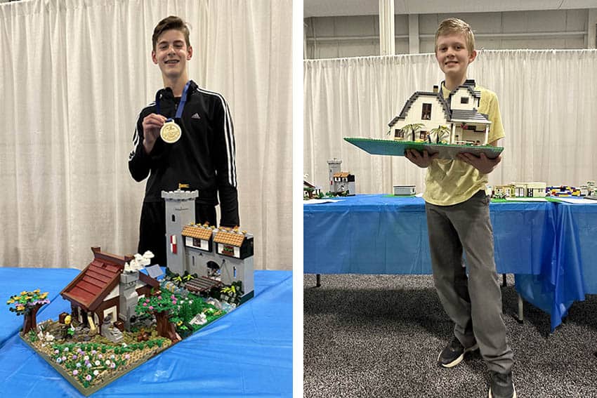 LEGO Home Building Contest Winners 5