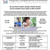 Virginia Household Water Quality Program
