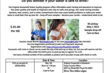 Virginia Household Water Quality Program