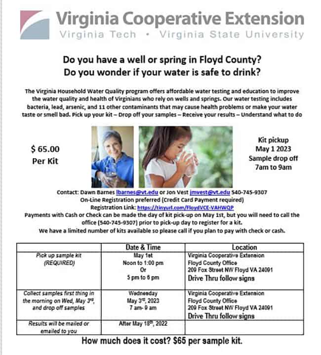 Virginia Household Water Quality Program 4