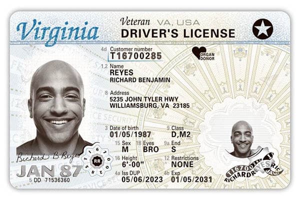 DMV Debuts New License and ID Card Design 2