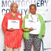 15 Years of Service: Sarah Carter, Erma Jones