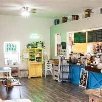 The Bear Dance Market and CBD Cafe. Photo by Sarah Vogl.