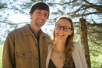 Chris Reese and Sarah Vogl. Photo by Holly Cromer.