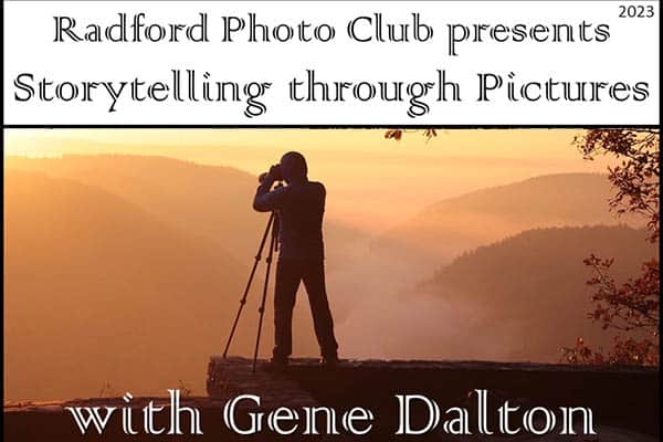 Veteran photojournalist to speak at Radford Photo Club 8