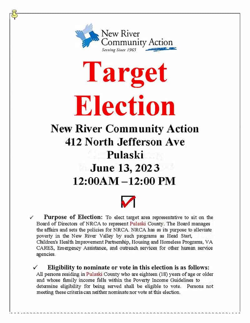 Pulaski County Target Election