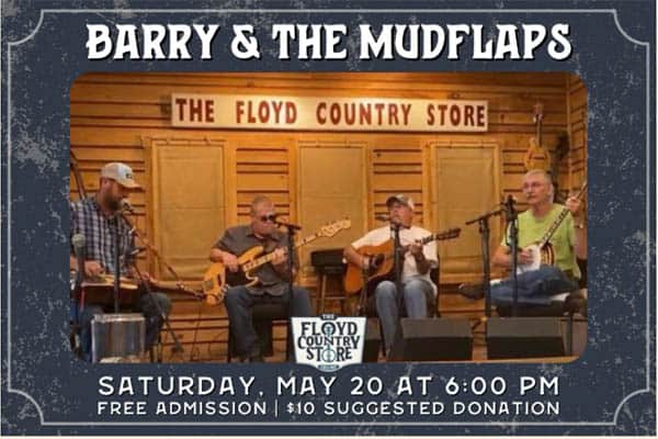 5/20: Barry & The Mudflaps 4