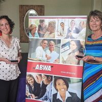 2022 Women of the Year, Laura Beth Weaver and Teresa Echols