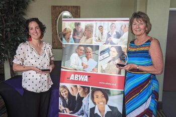 2022 Women of the Year, Laura Beth Weaver and Teresa Echols