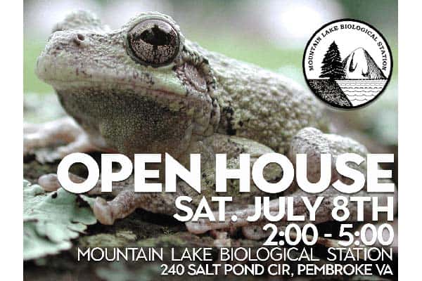 7/8: Mountain Lake Biological Station Open House 4