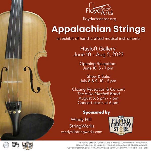 Appalachian Strings at Floyd Center for the Arts 4