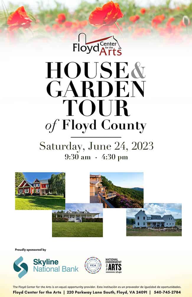 6/24: Floyd House & Garden Tour 4