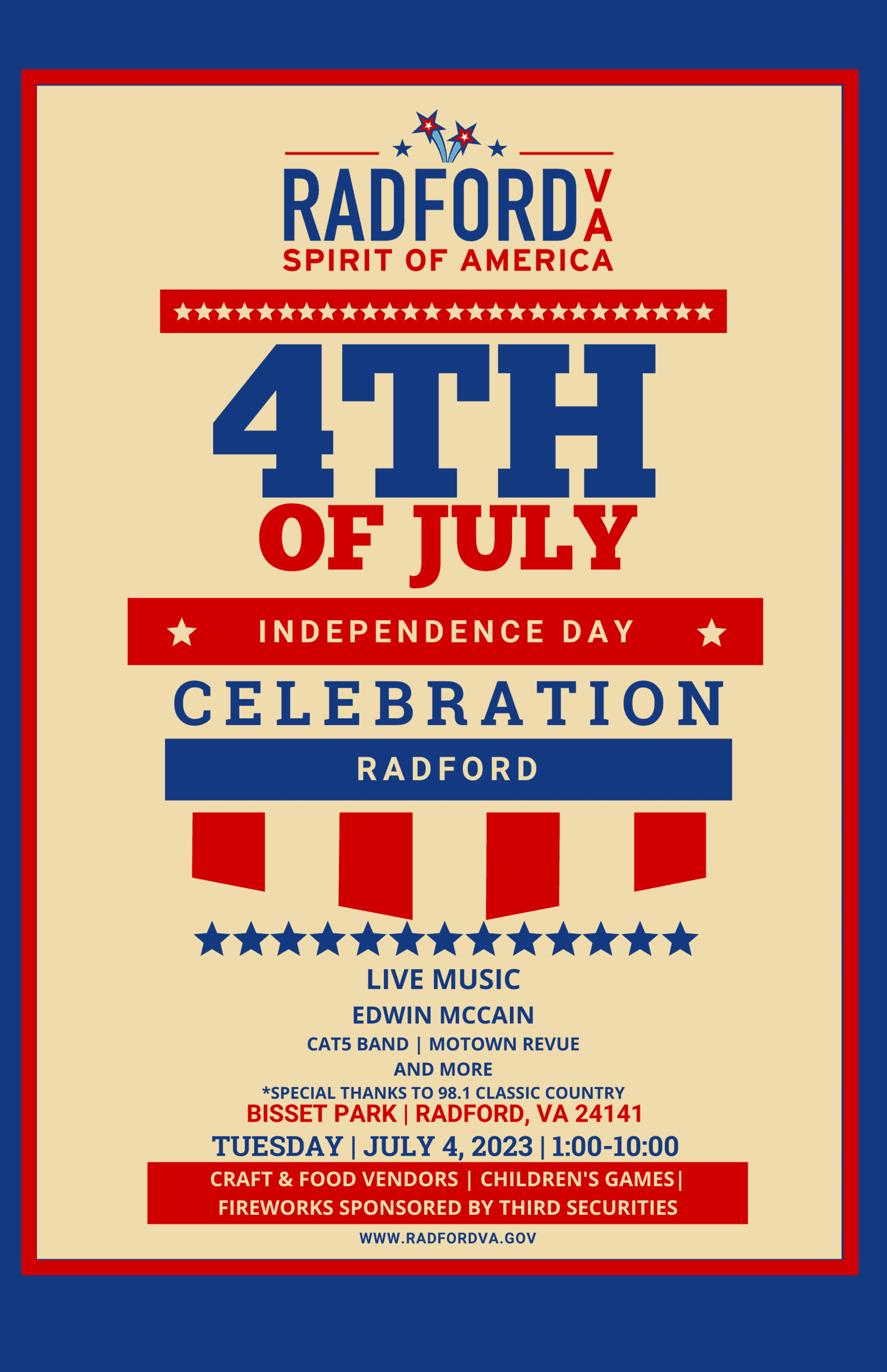 July 4th Celebration in Radford 2