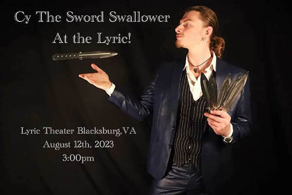 8/12: Cy the Sword Swallower 4