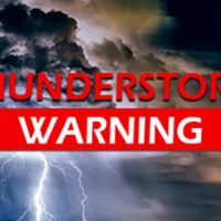 Strong Thunderstorm Warning